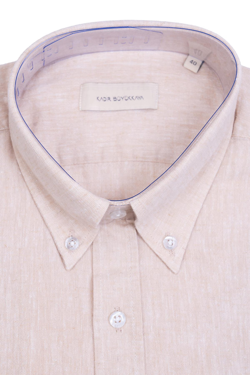 Erkek Klasik Yaka Düğmeli Gömlek-KAO4997S