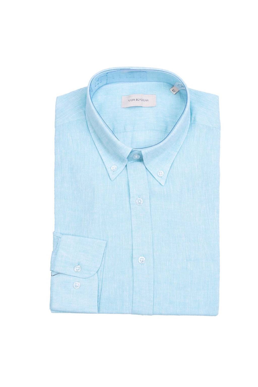 Erkek Klasik Yaka Düğmeli Gömlek-KAO4997S