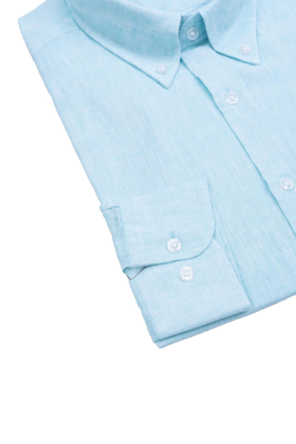 Erkek Klasik Yaka Düğmeli Gömlek-KAO4997S