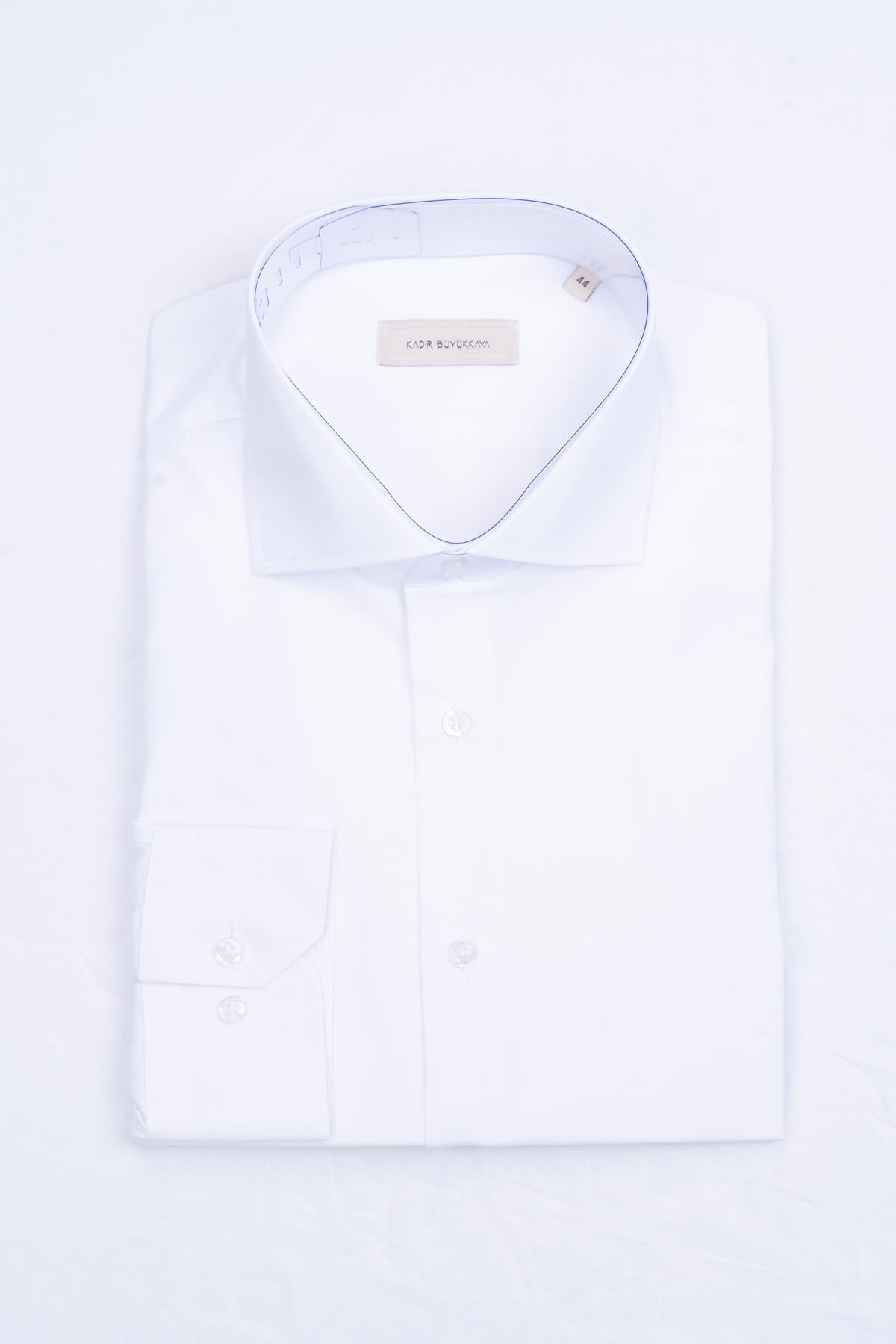 Erkek Klasik Yaka Düğmeli Gömlek-KAO4997S