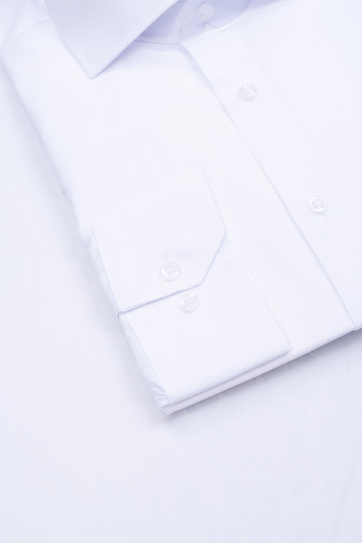 Erkek Klasik Yaka Düğmeli Gömlek-KAO4997S