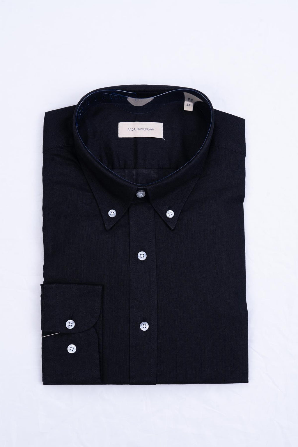 Yaka Düğmeli Gömlek Out-KAO4997S