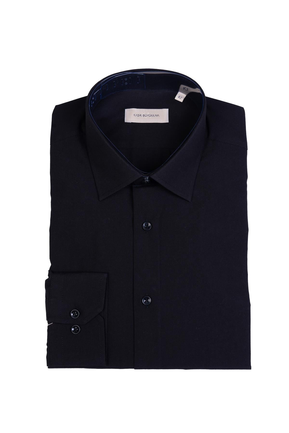 Klasik İngiliz Yaka Gömlek Out-KAO4995S