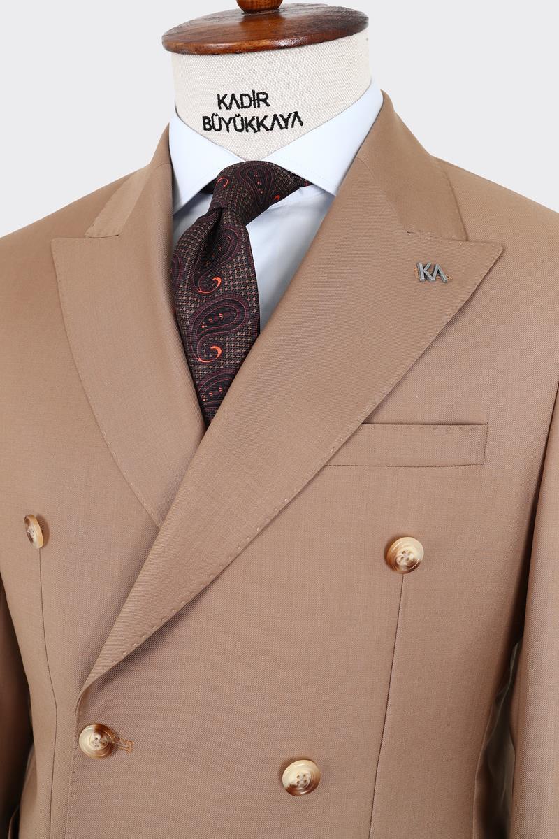 Erkek Kruvaze Ceket-KAX5202S