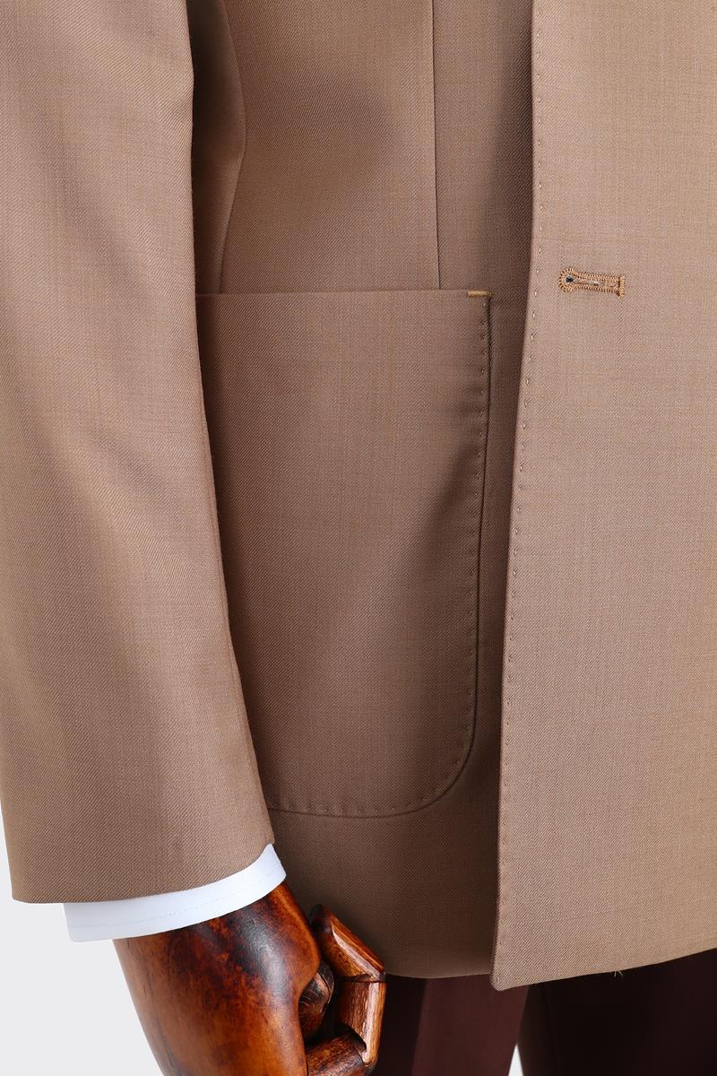 Erkek Kruvaze Ceket-KAX5202S