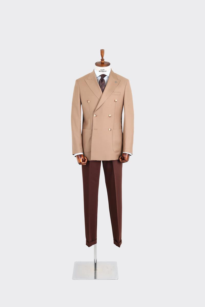 Erkek Kruvaze Ceket-KAX5202S