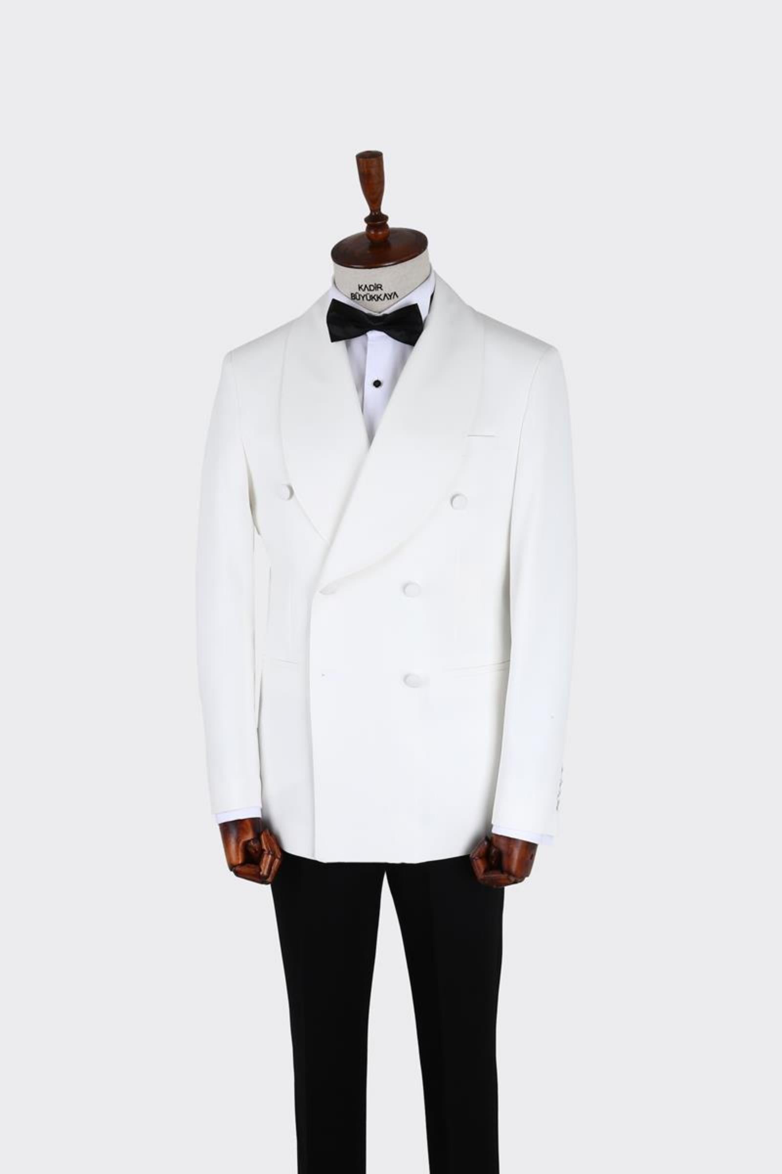 Erkek Kruvaze Smokin-KAX1721W