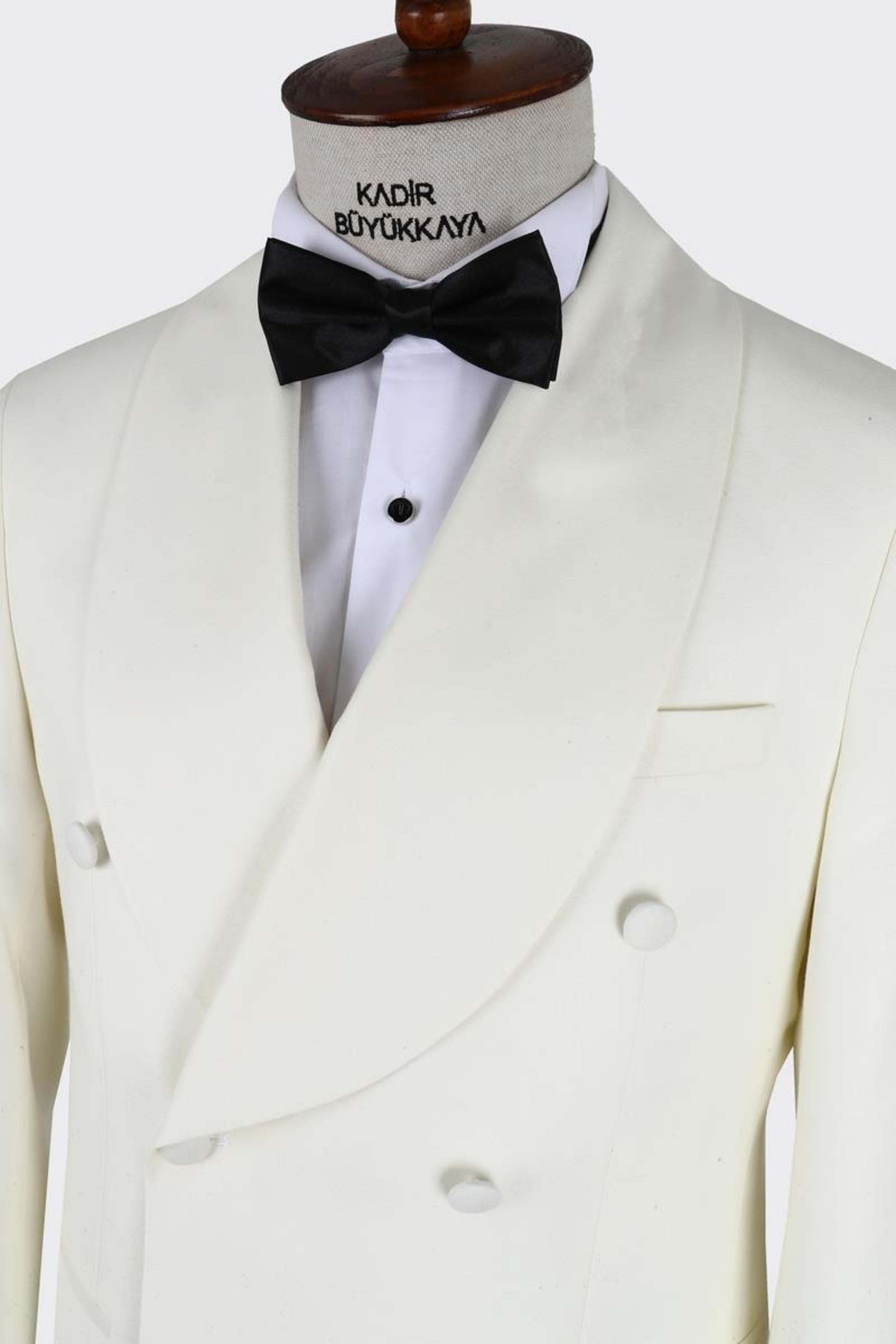 Erkek Kruvaze Smokin-KAX1721W