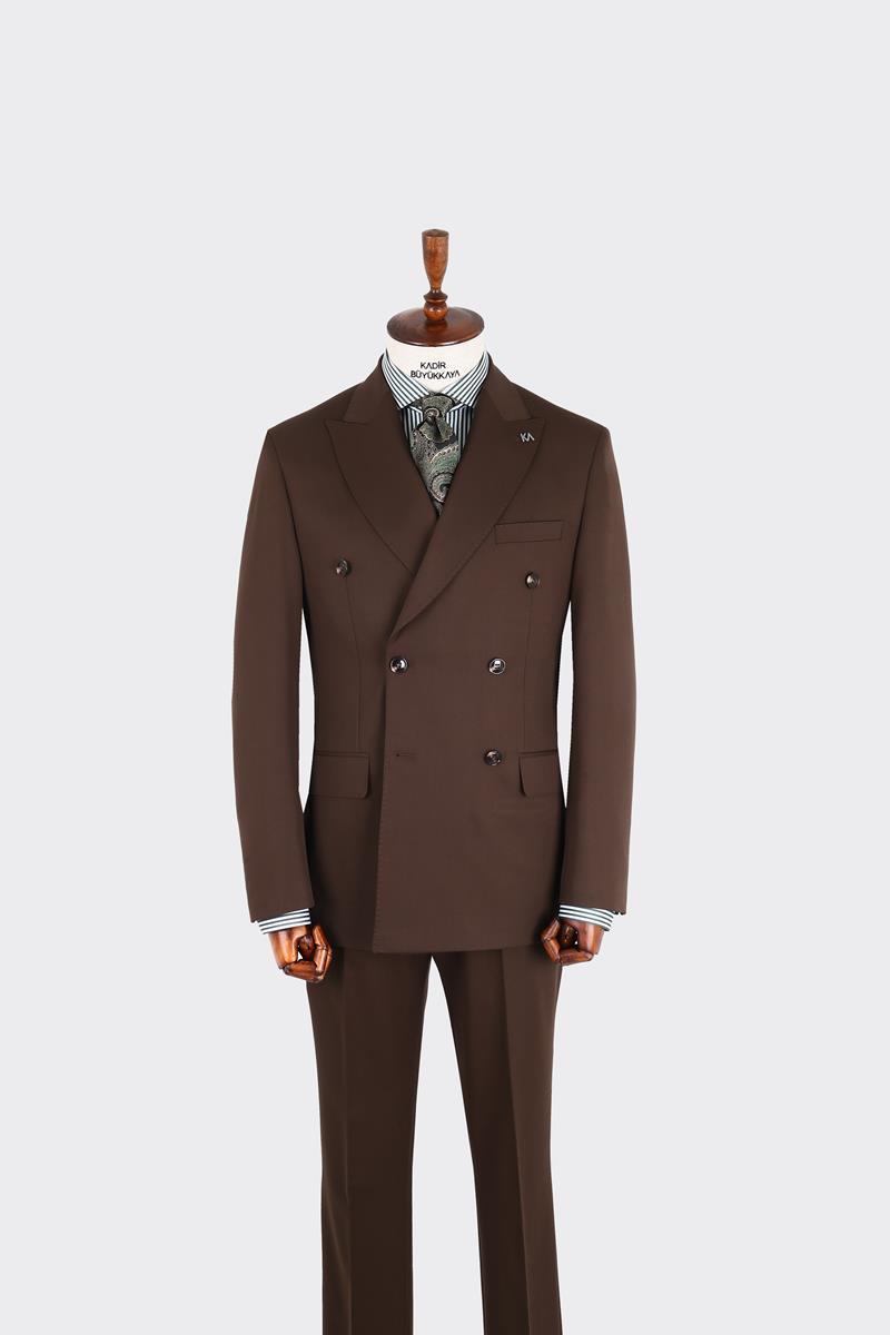 Kruvaze Takım Elbise Out-KAX1280W