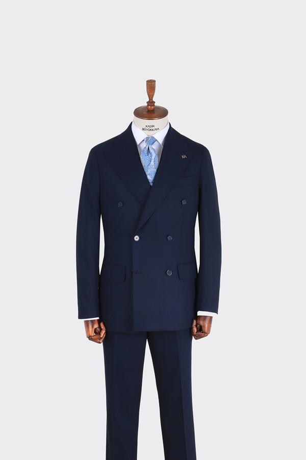 Kruvaze Takım Elbise Out-KAB1220S