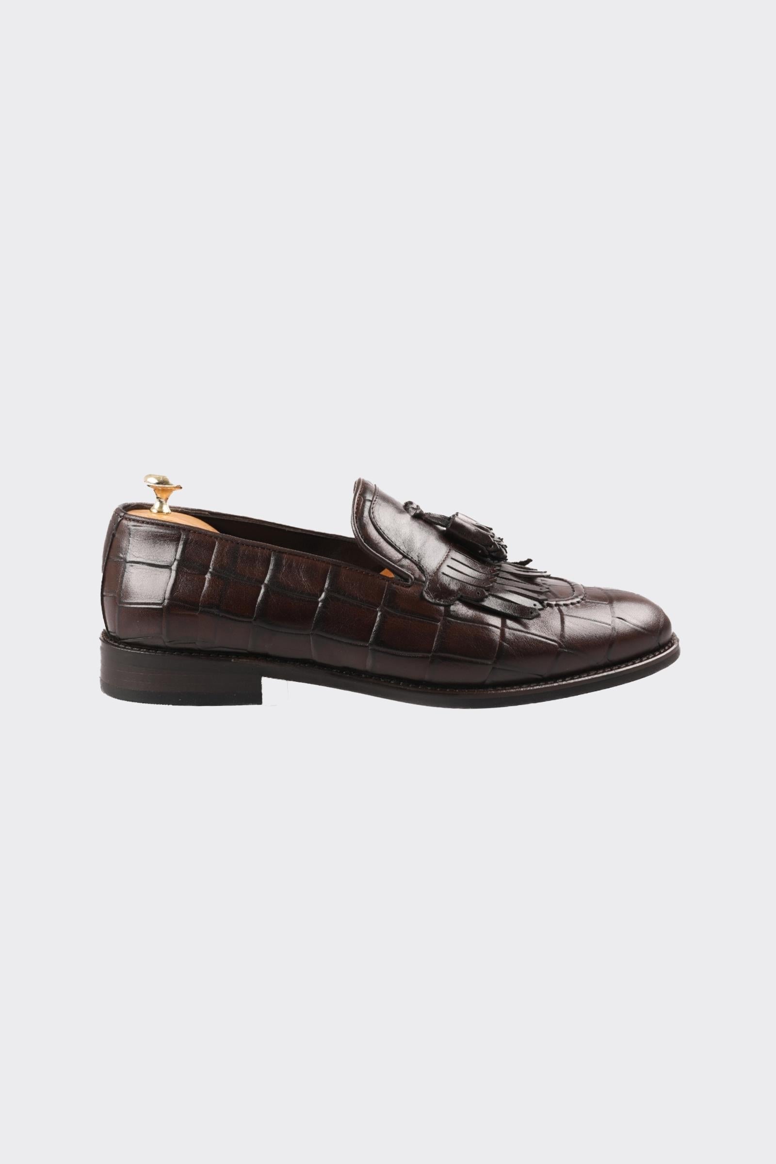 Erkek Loafer Ayakkabı-KAV8012W