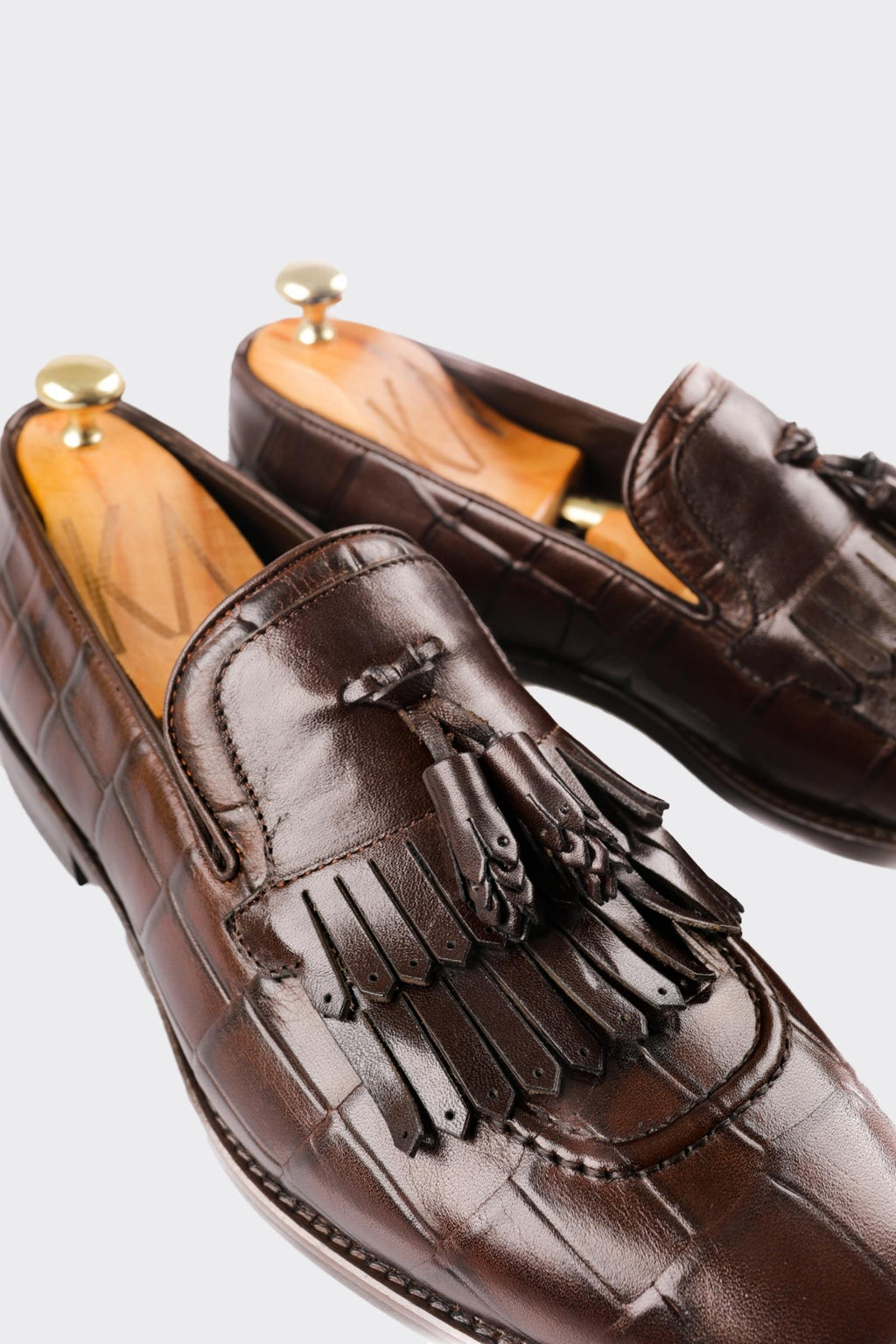 Erkek Loafer Ayakkabı-KAV8012W