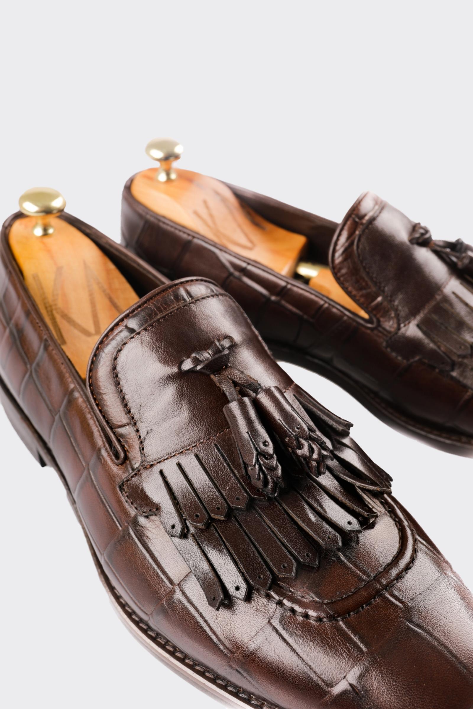 Erkek Loafer Ayakkabı-KAV8012W