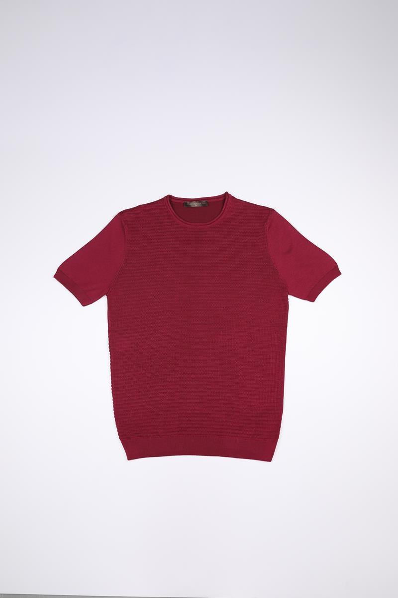 Bis.Yaka K.Kol T-Shirt Out-KAV6207S