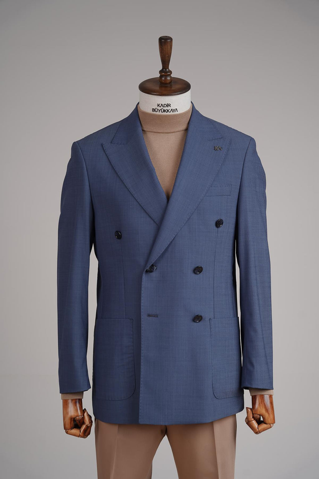 Erkek Modern Tasarım Ceket-KAW5258W