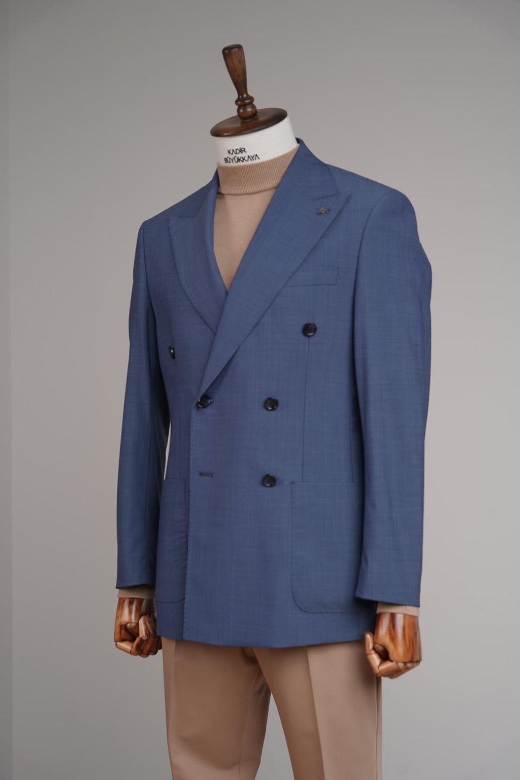 Erkek Modern Tasarım Ceket-KAW5258W