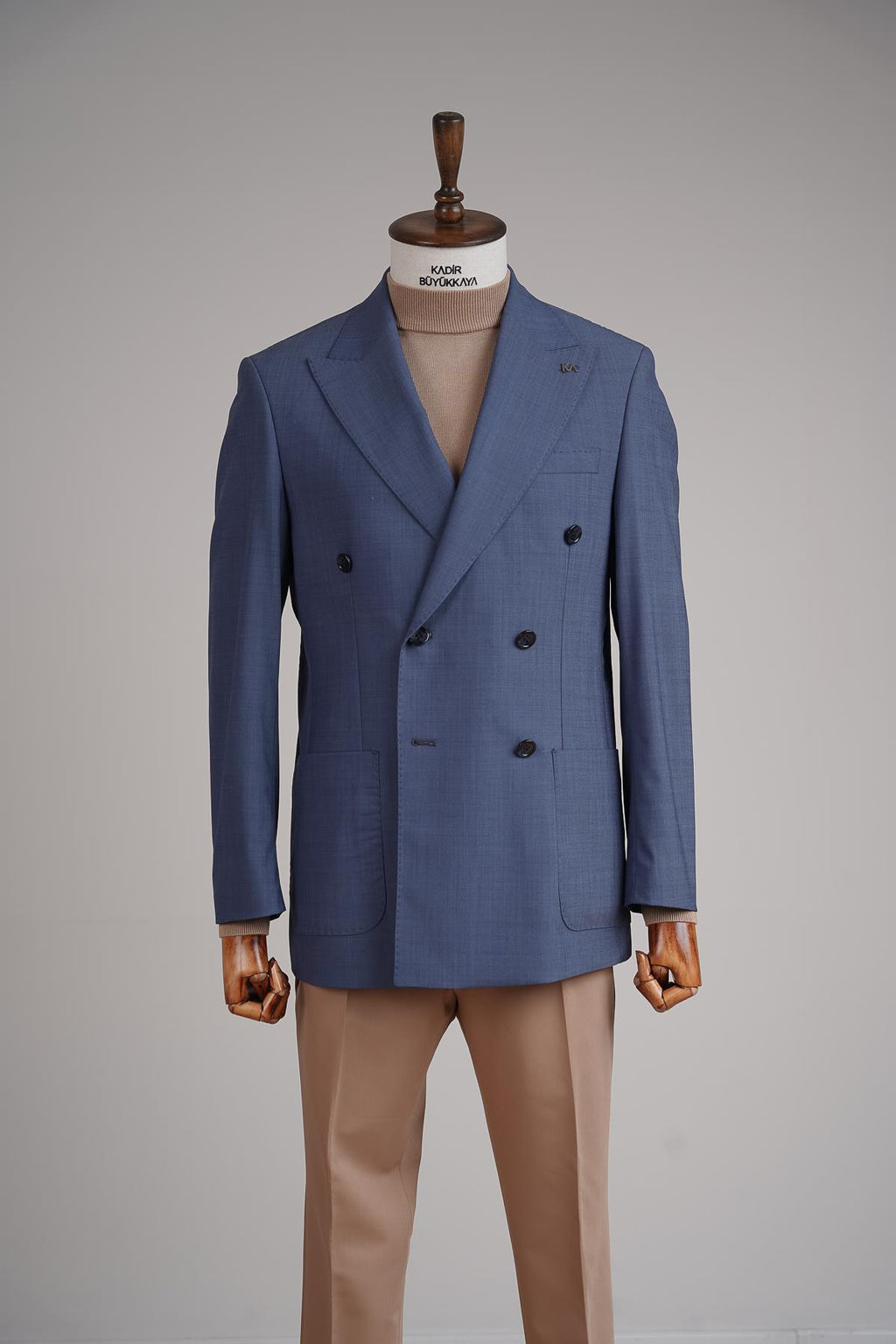 Erkek Modern Tasarım Ceket-KAW5258W