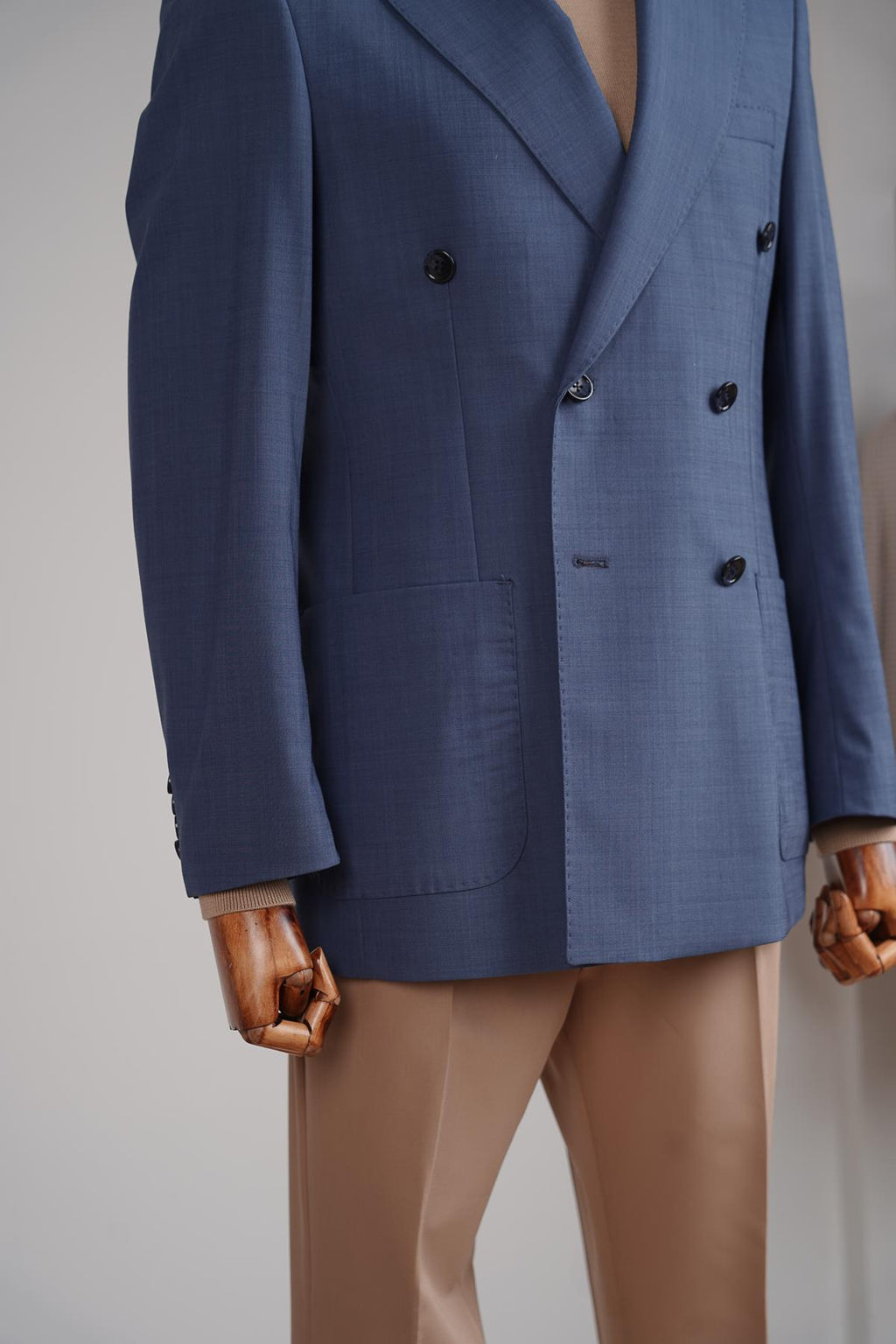 Erkek Modern Tasarım Ceket-KAW5258W