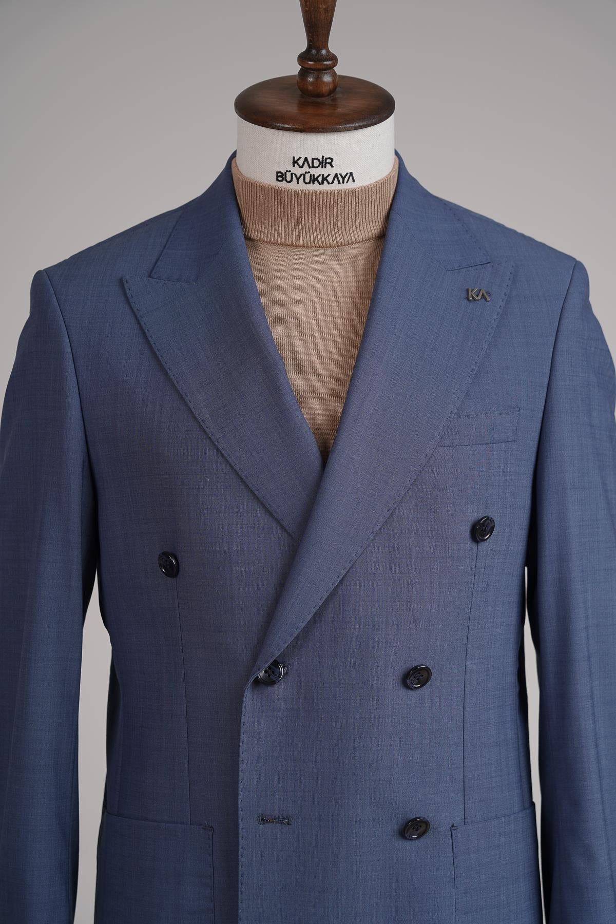 Erkek Modern Tasarım Ceket-KAW5258W