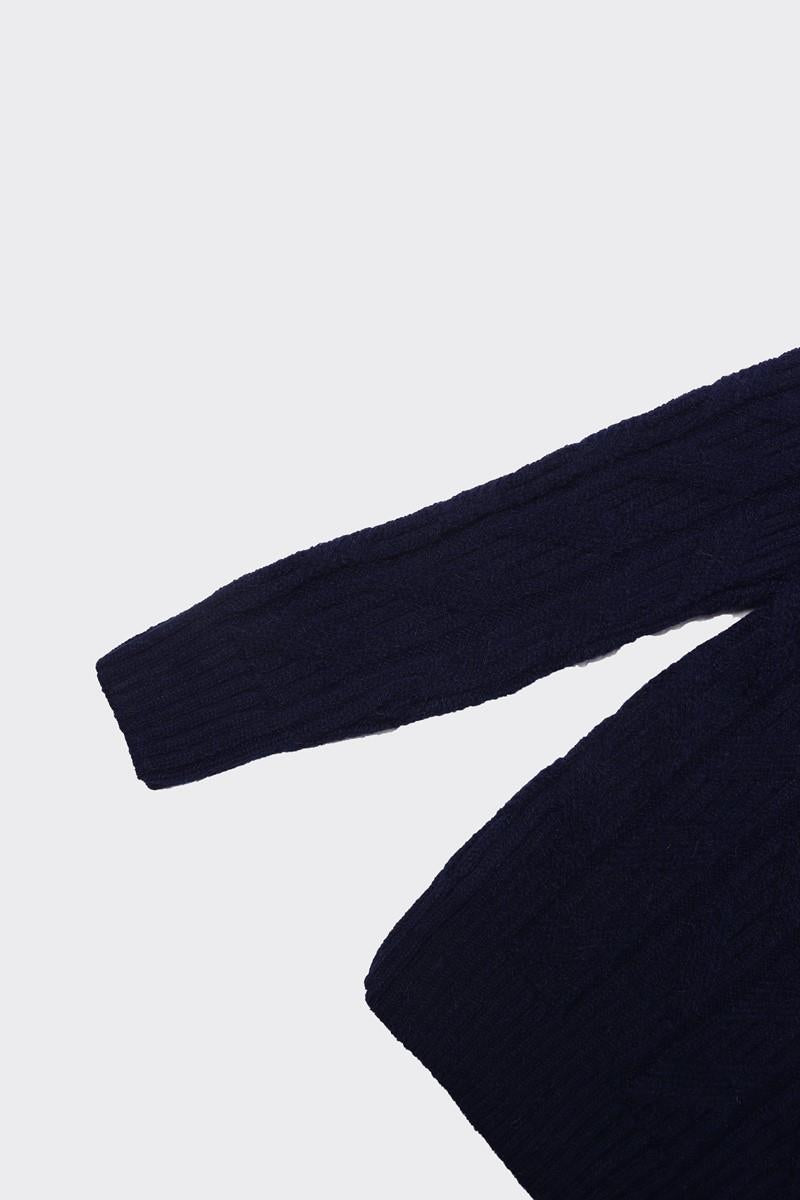 Erkek Pamuklu Kazak Tam Balıkçı Yaka-GKW6902W