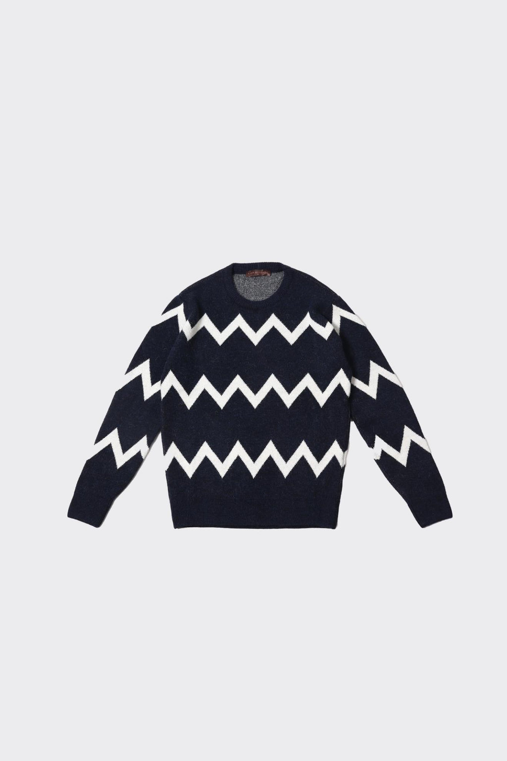 Erkek Pamuklu Klasik Bisiklet Yaka Kazak-KAW6900W