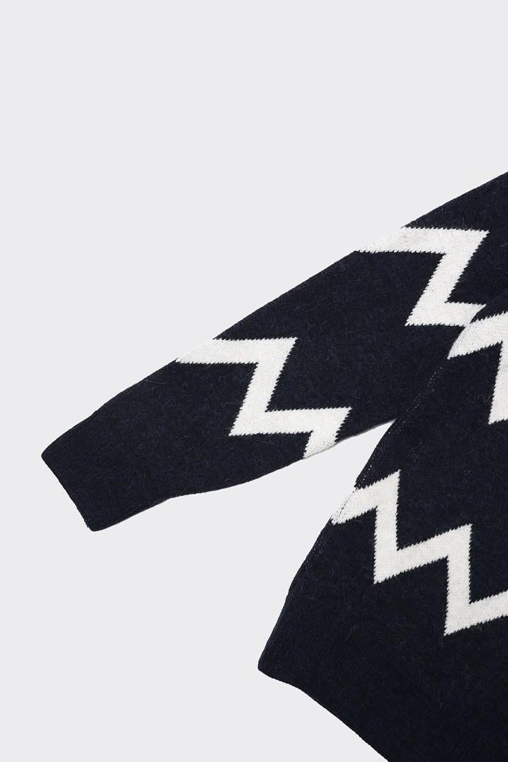 Erkek Pamuklu Klasik Bisiklet Yaka Kazak-KAW6900W