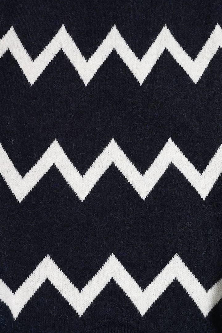 Erkek Pamuklu Klasik Bisiklet Yaka Kazak-KAW6900W