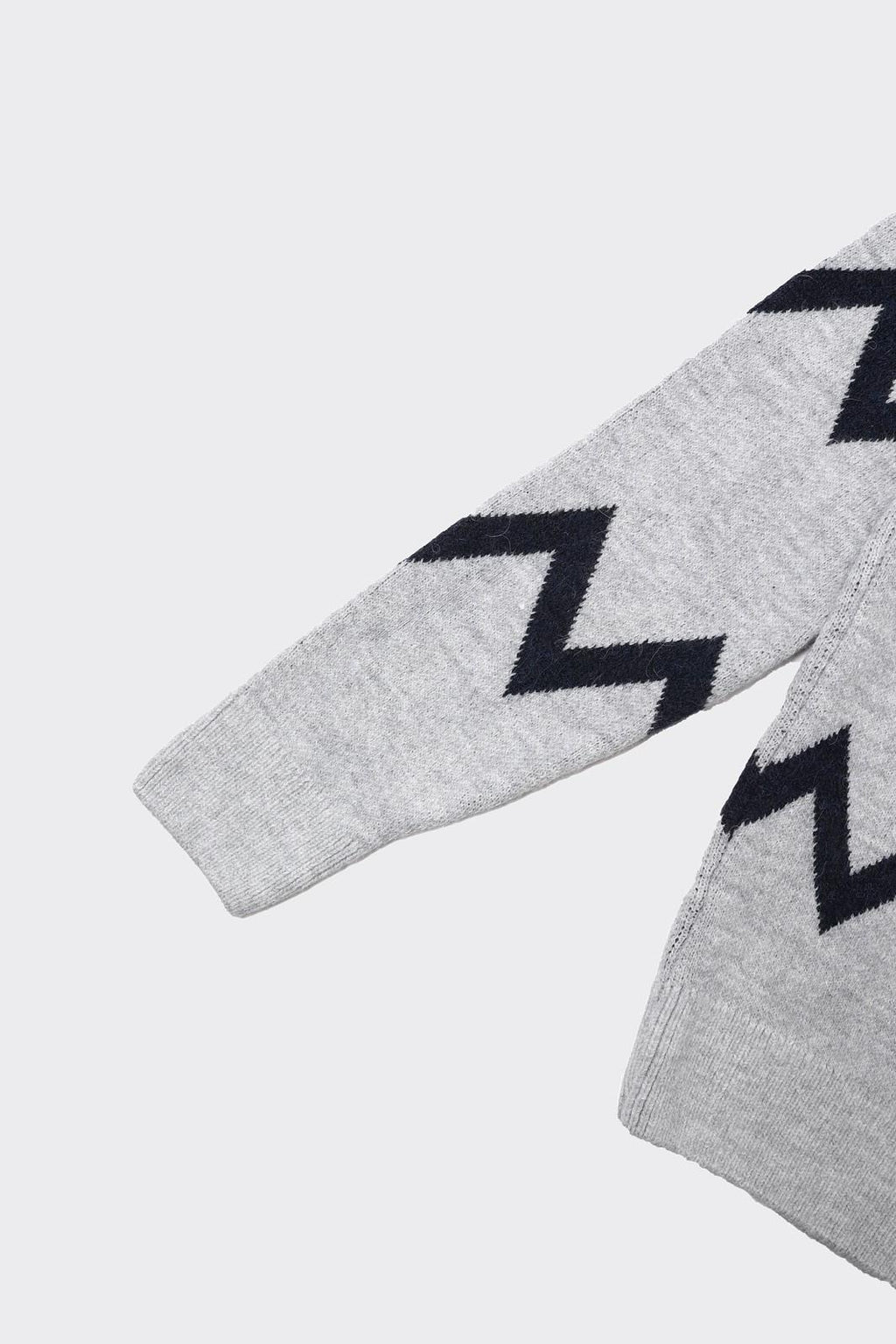 Erkek Pamuklu Klasik Bisiklet Yaka Kazak-KAW6900W