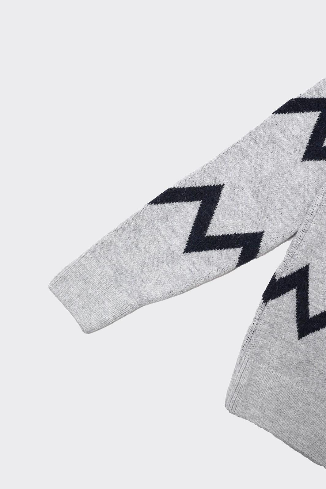 Erkek Pamuklu Klasik Bisiklet Yaka Kazak-KAW6900W