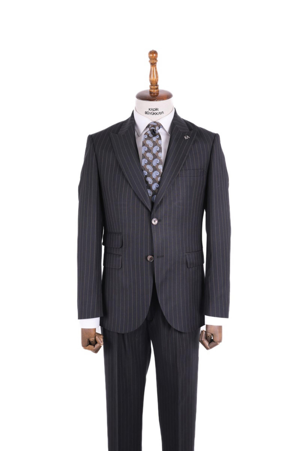 Erkek Pileli Takım Elbise-KAV1401S