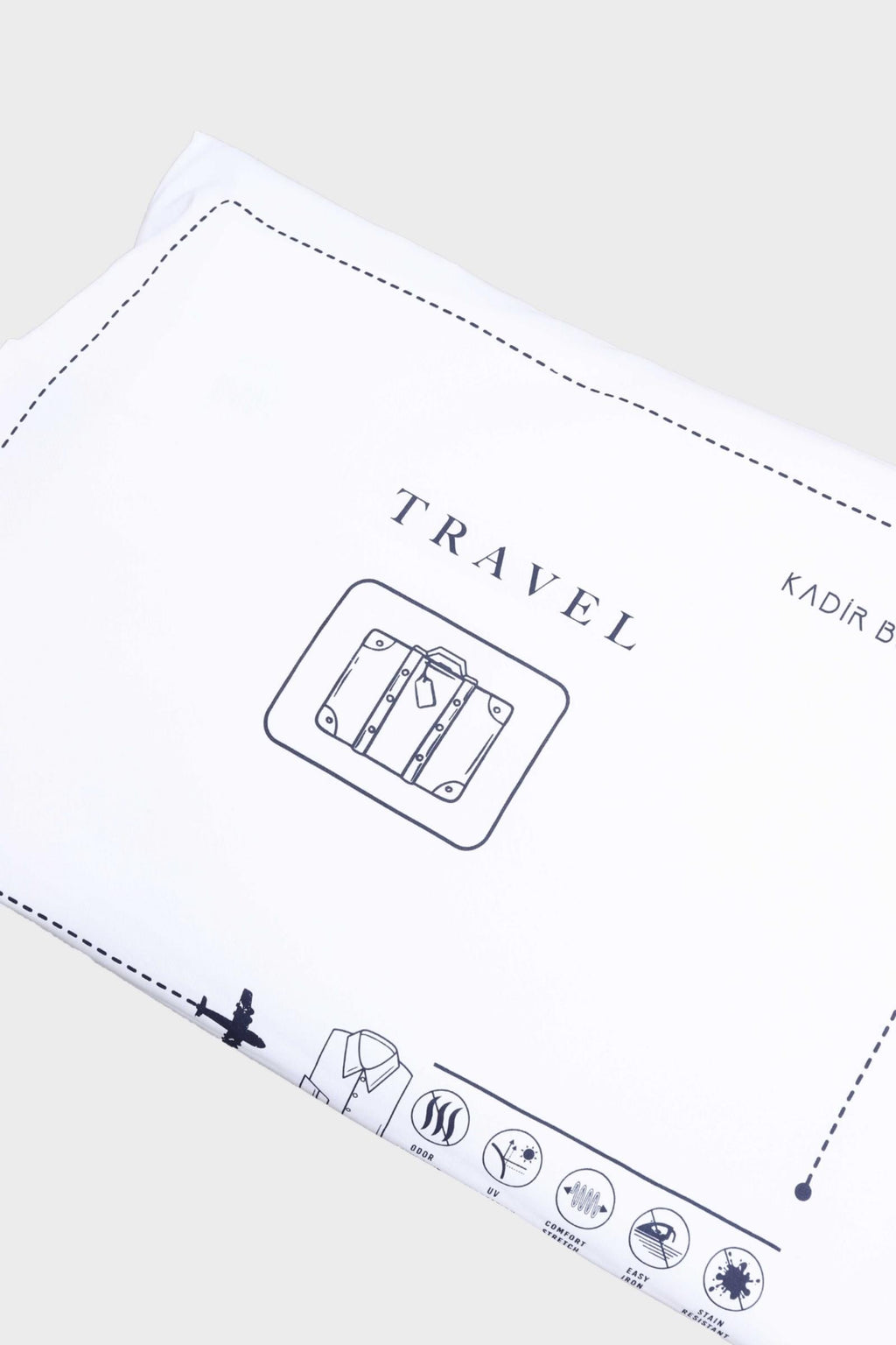 Erkek Seyahat Gömlek-KAX4255S