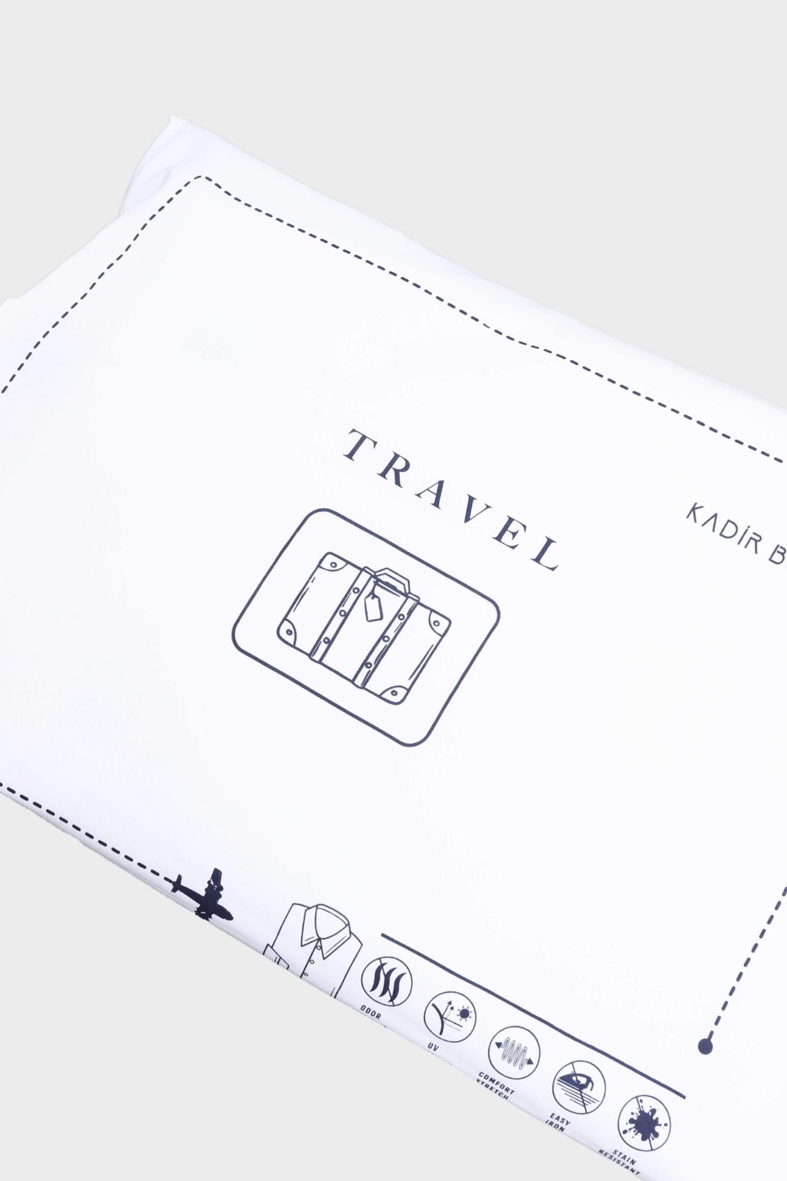 Erkek Seyahat Gömlek-KAX4255S