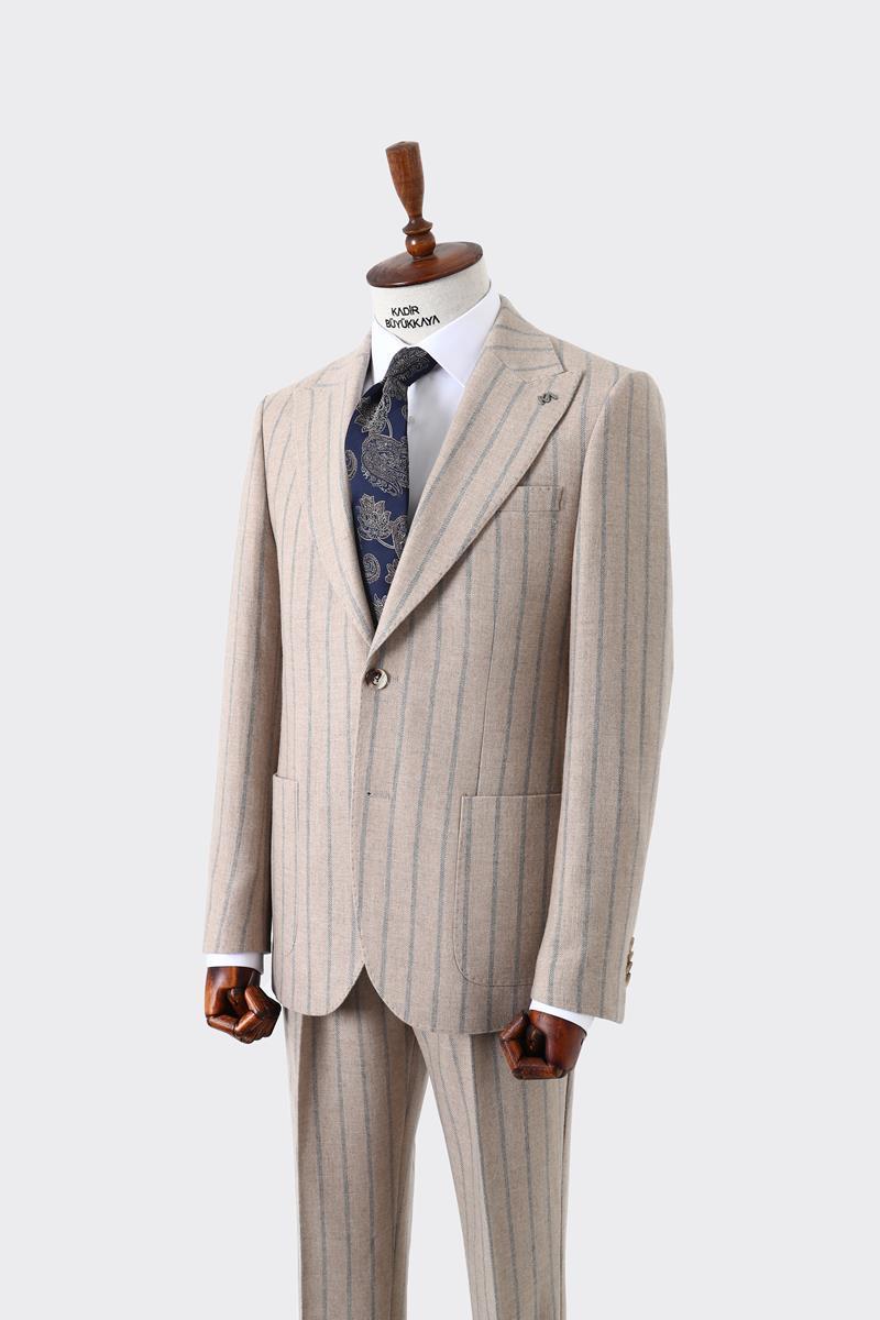Erkek Şık Takım Elbise-KAW1330W
