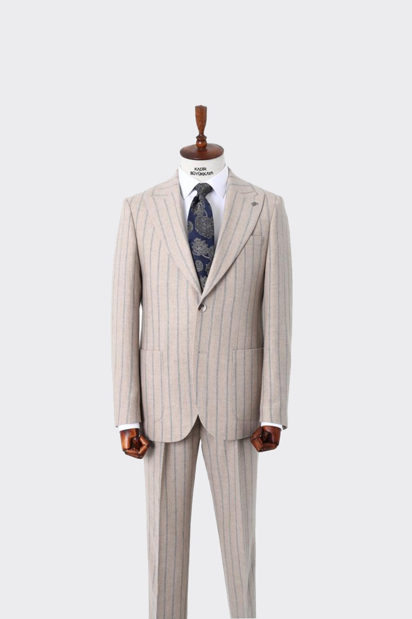 Erkek Şık Takım Elbise-KAW1330W