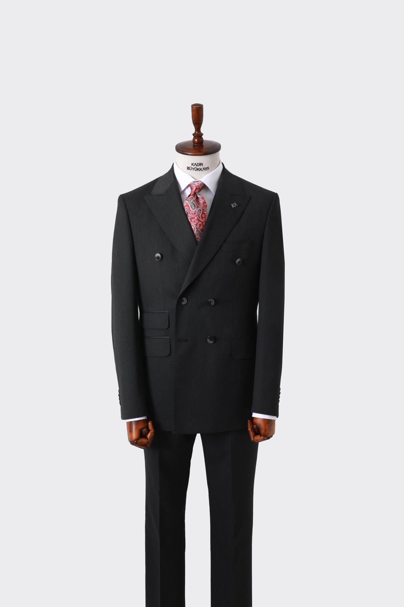 Erkek Takım Elbise - Dört Mevsim Konfor-KAW1252S