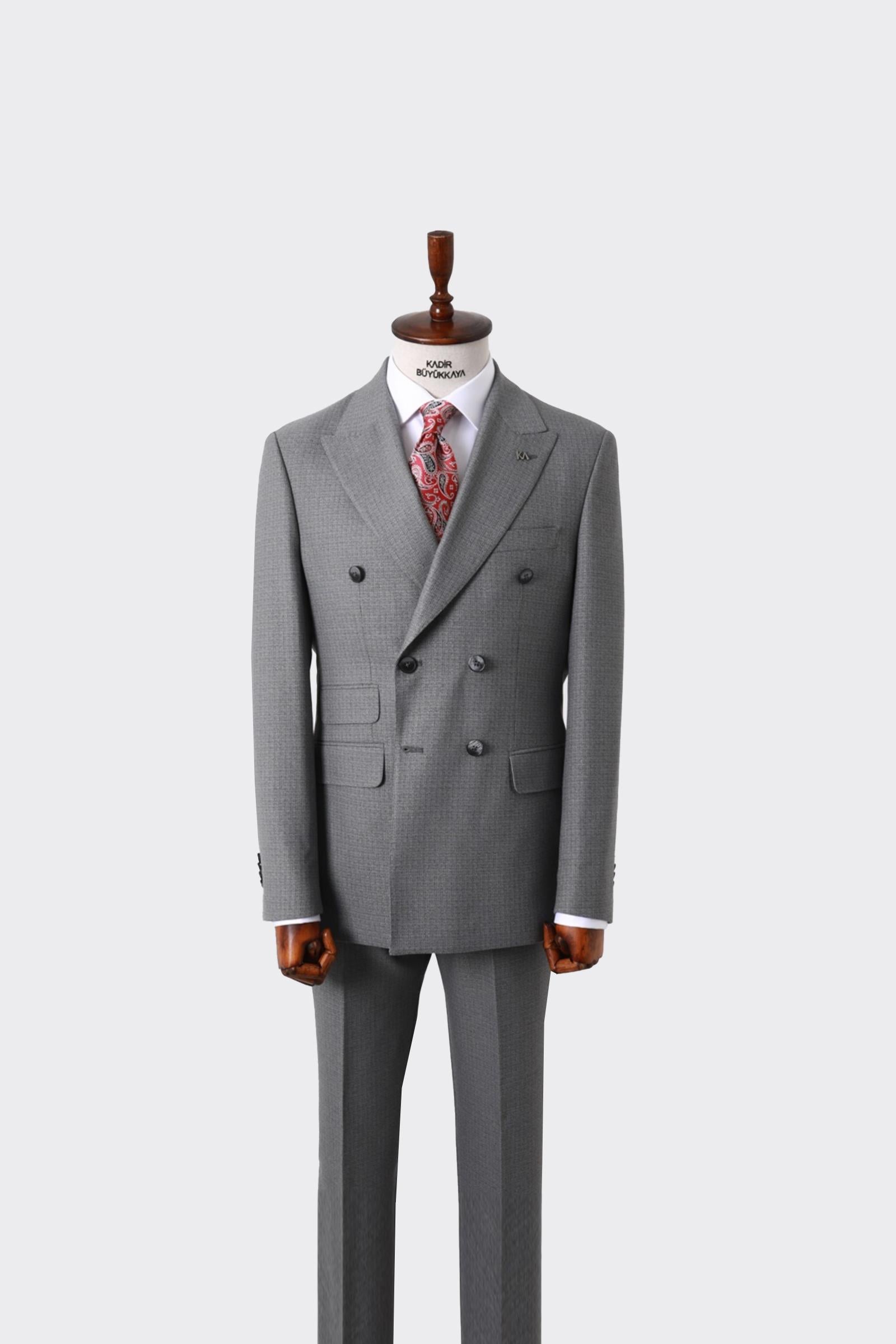 Erkek Takım Elbise - Klasik Stil-KAW1250S