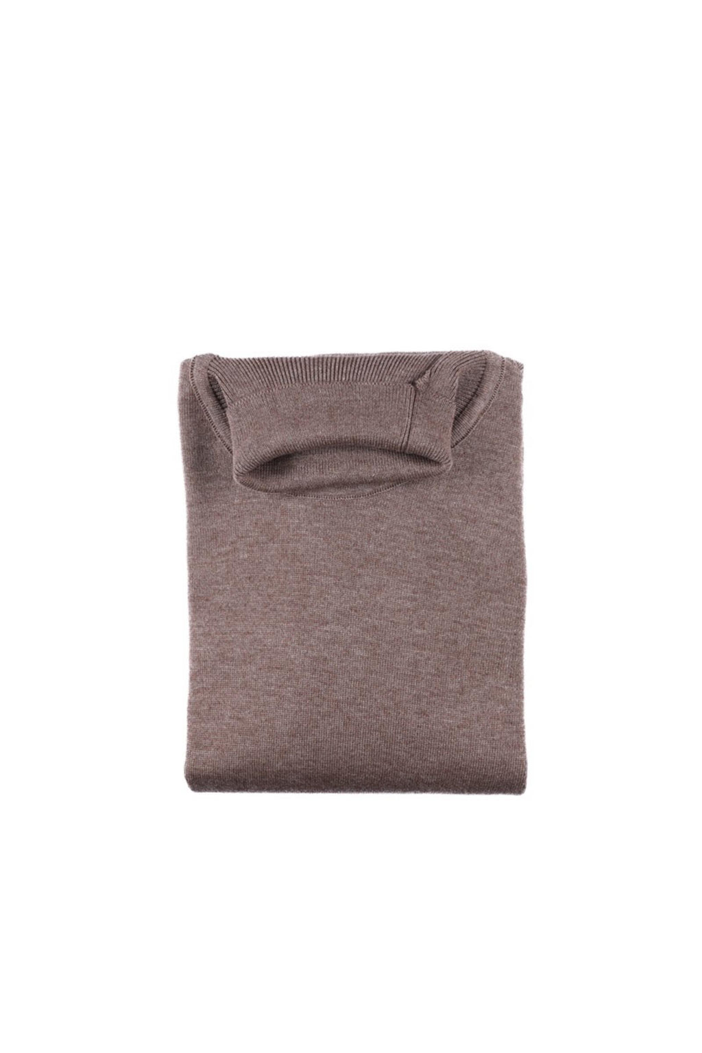 Slim Fit Kesim Modern Erkek Pamuklu Tam Balıkçı Yaka Triko Kazak-KAV6400W