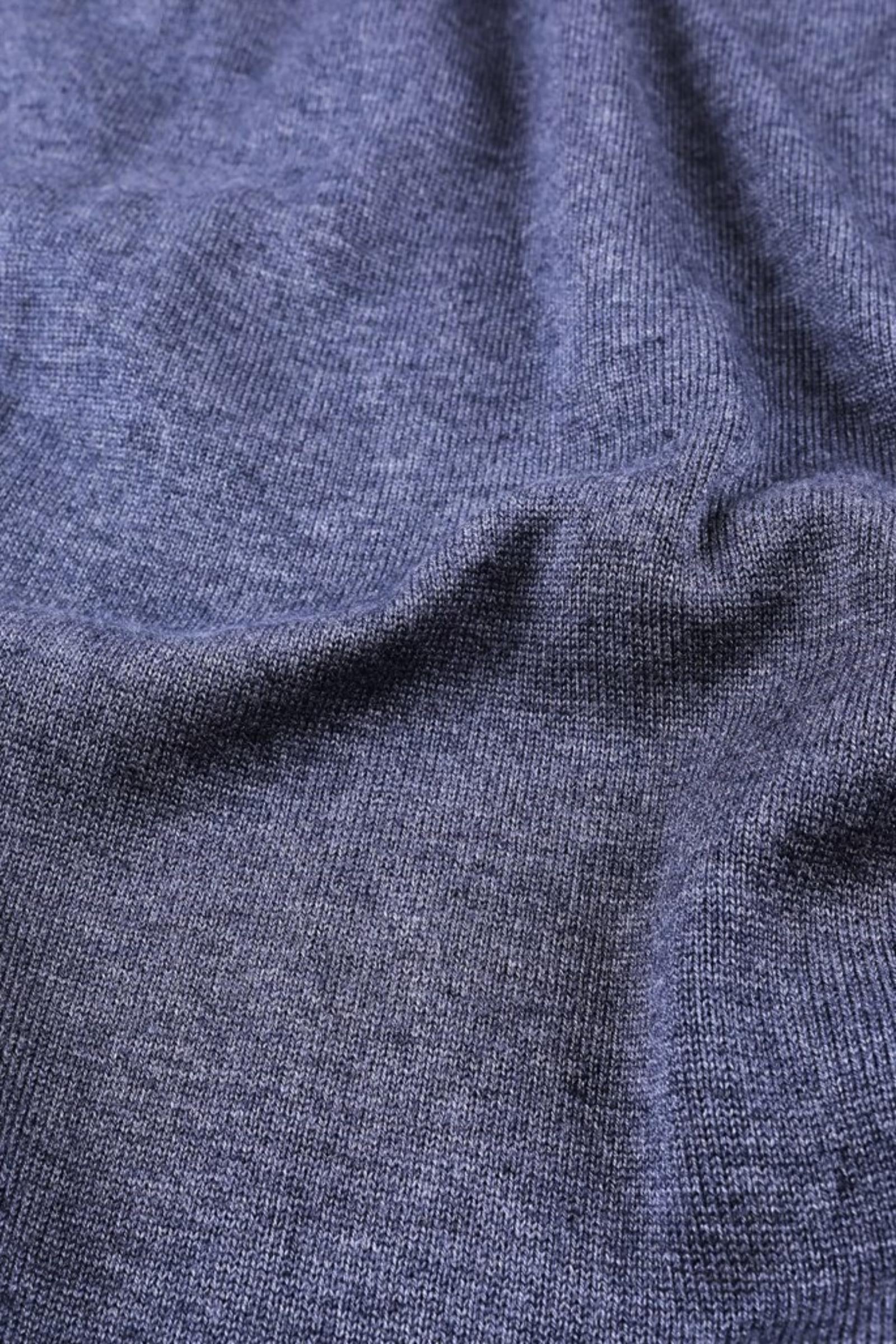 Slim Fit Kesim Modern Erkek Pamuklu Tam Balıkçı Yaka Triko Kazak-KAV6400W