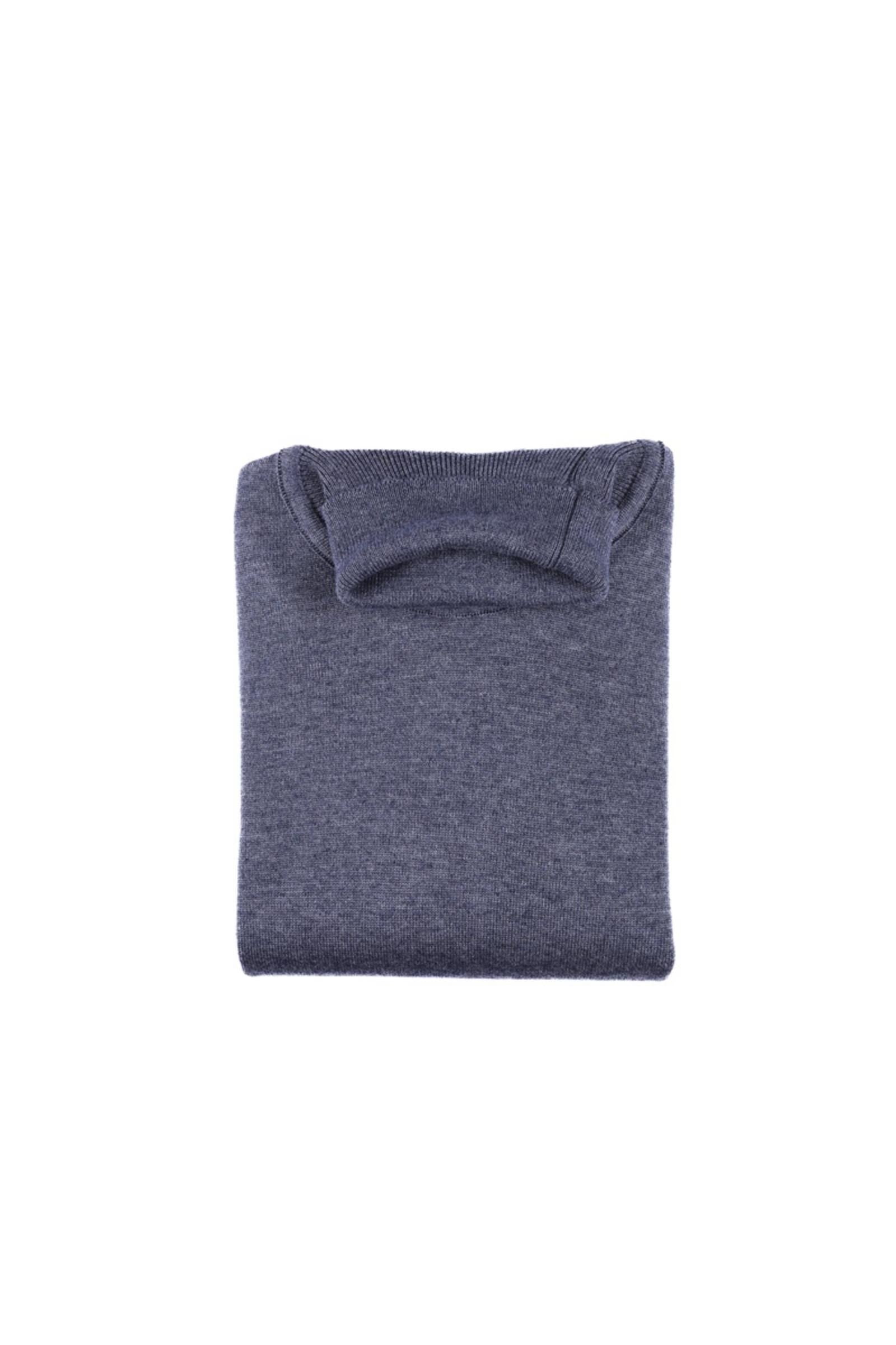 Slim Fit Kesim Modern Erkek Pamuklu Tam Balıkçı Yaka Triko Kazak-KAV6400W