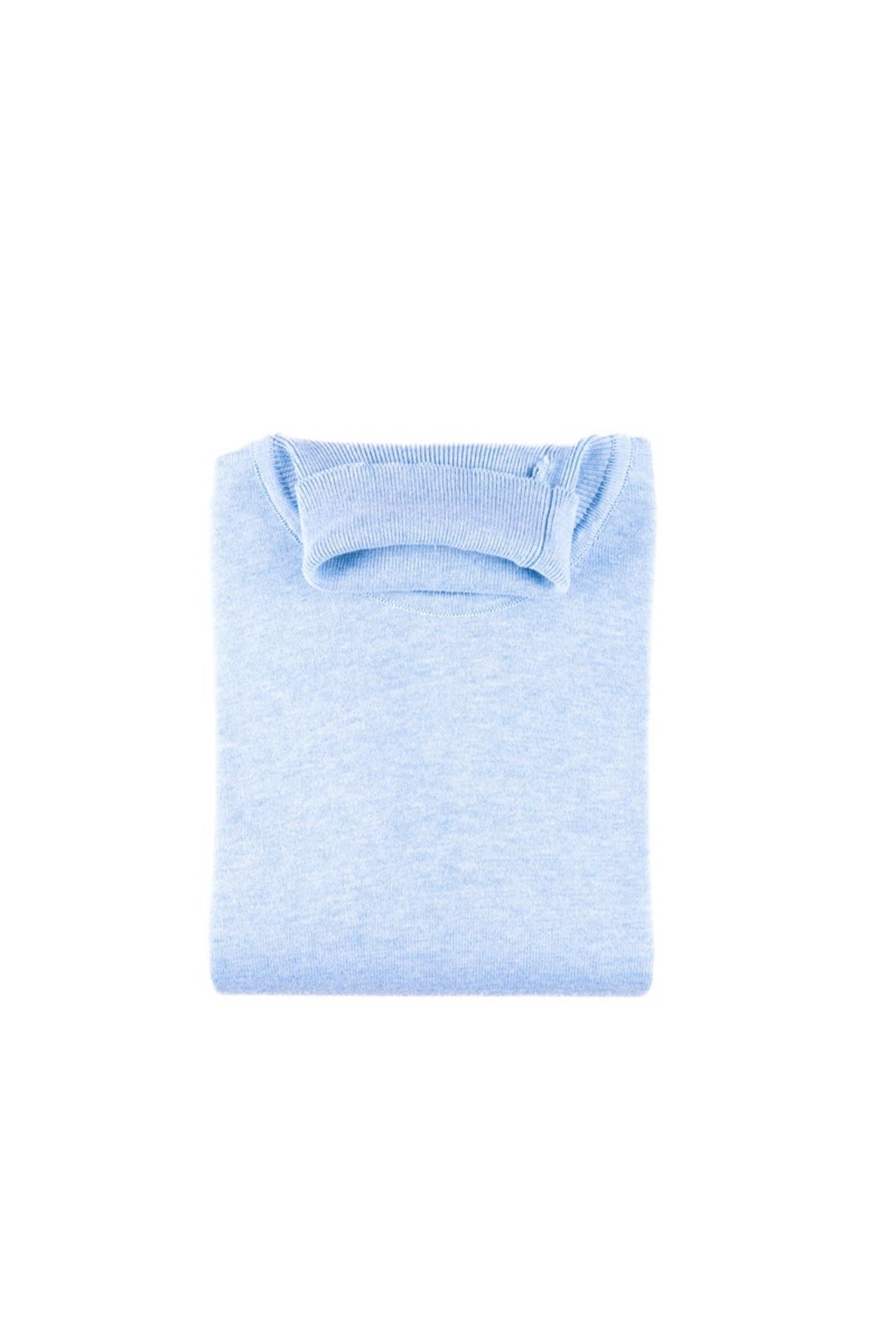 Slim Fit Kesim Modern Erkek Pamuklu Tam Balıkçı Yaka Triko Kazak-KAV6400W