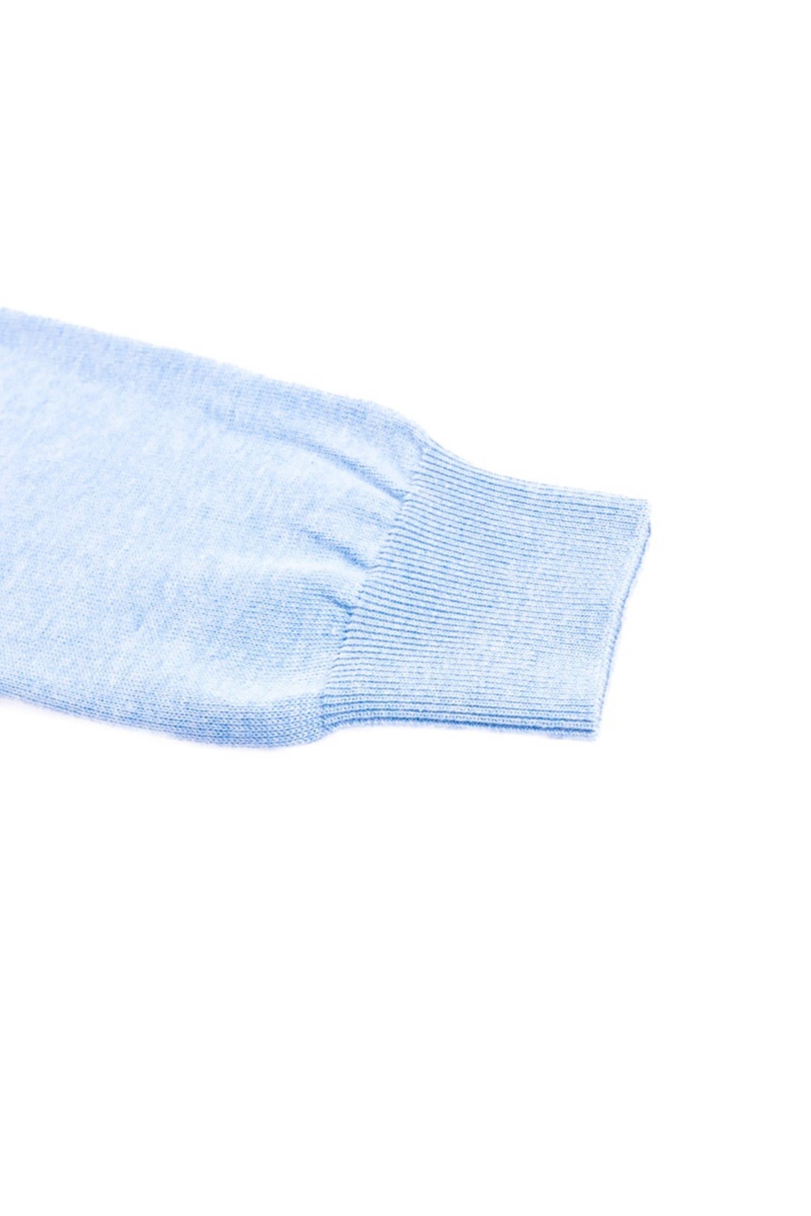 Slim Fit Kesim Modern Erkek Pamuklu Tam Balıkçı Yaka Triko Kazak-KAV6400W