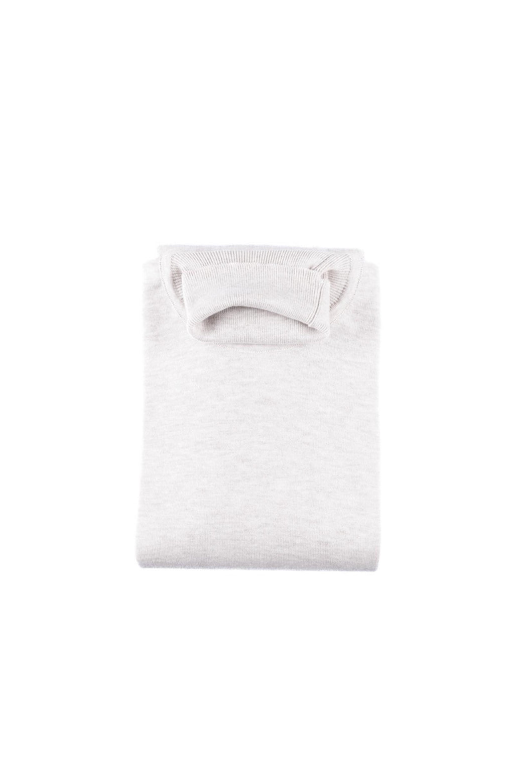 Slim Fit Kesim Modern Erkek Pamuklu Tam Balıkçı Yaka Triko Kazak-KAV6400W