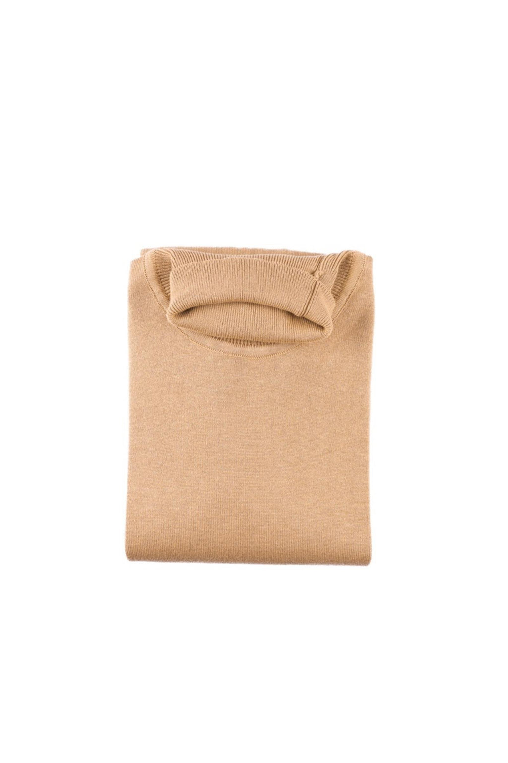 Slim Fit Kesim Modern Erkek Pamuklu Tam Balıkçı Yaka Triko Kazak-KAV6400W