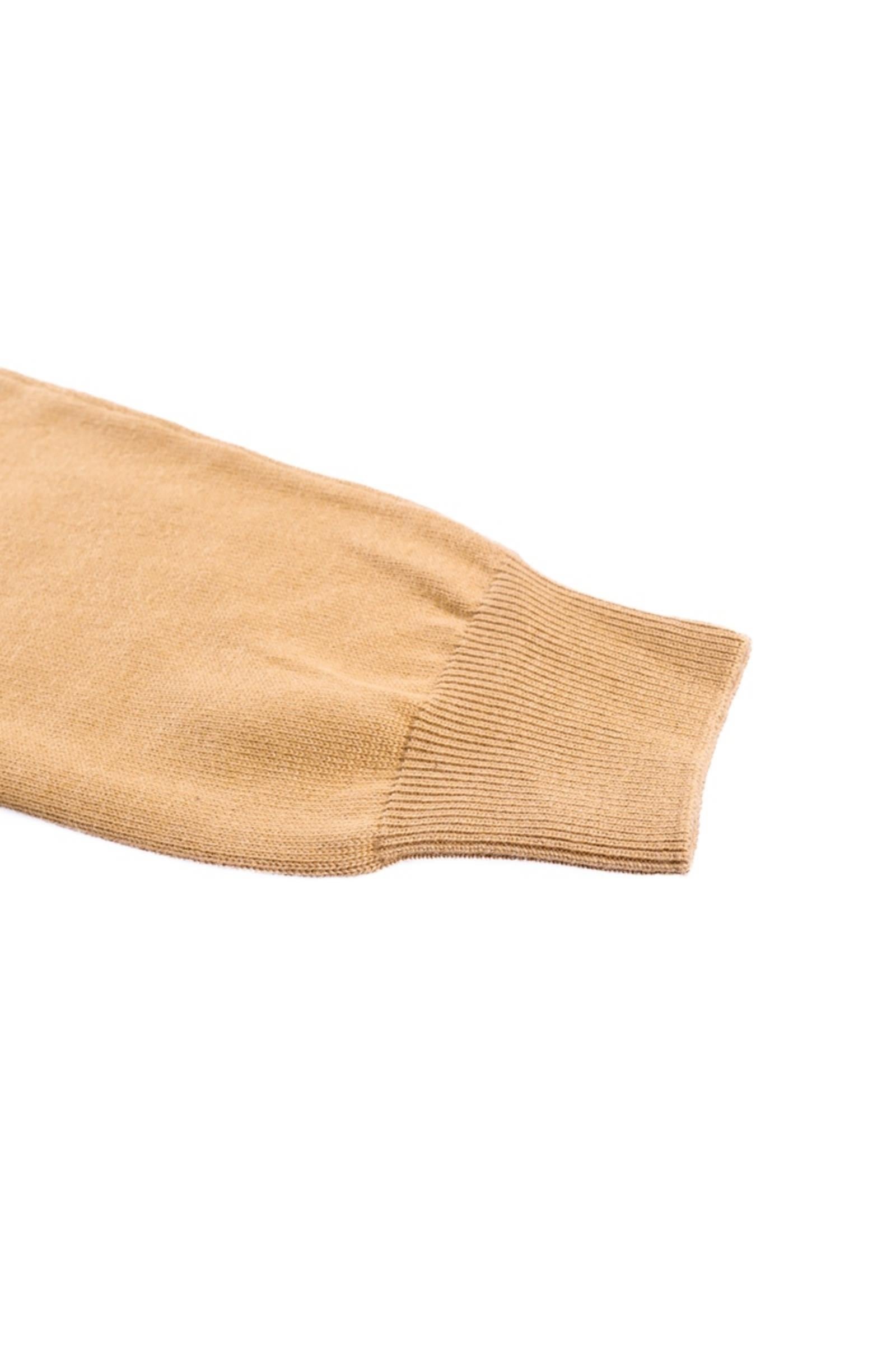 Slim Fit Kesim Modern Erkek Pamuklu Tam Balıkçı Yaka Triko Kazak-KAV6400W