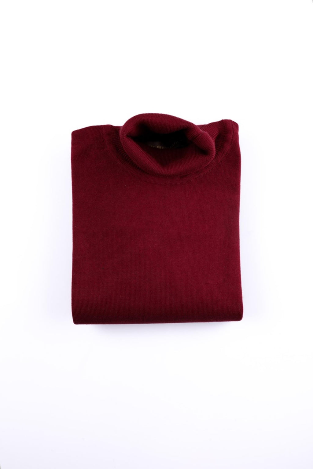 Slim Fit Kesim Modern Erkek Pamuklu Tam Balıkçı Yaka Triko Kazak-KAV6400W