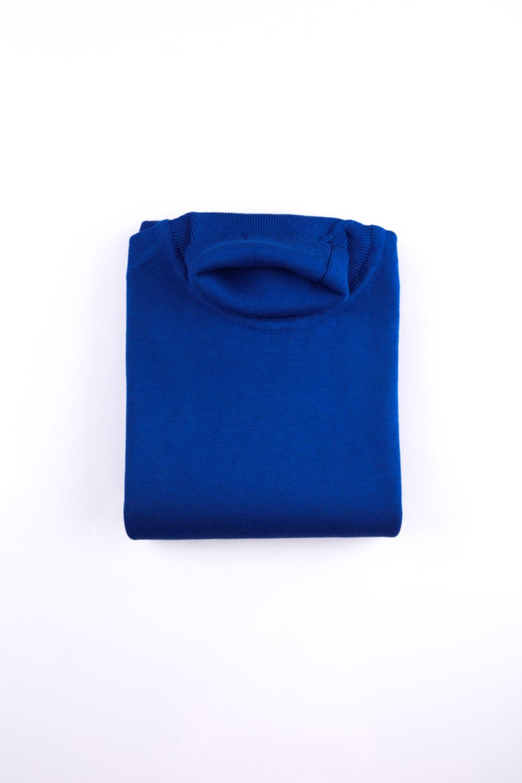 Slim Fit Kesim Modern Erkek Pamuklu Tam Balıkçı Yaka Triko Kazak-KAV6400W