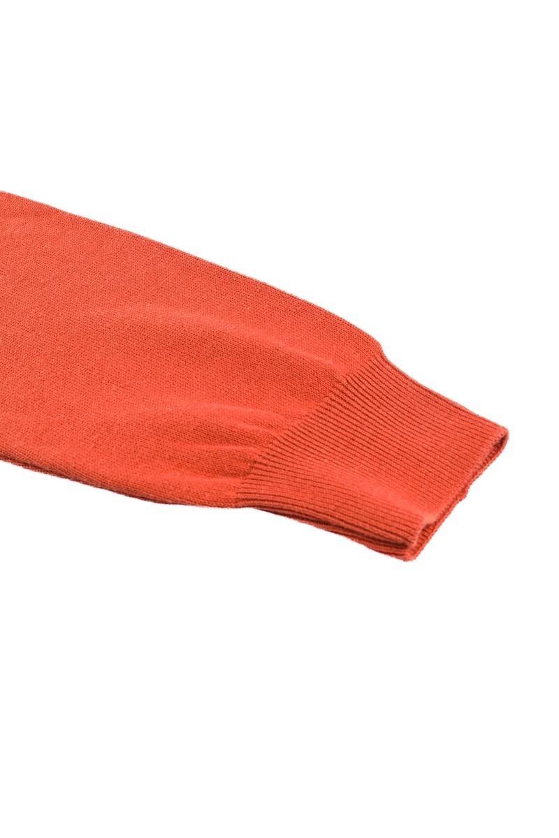 Slim Fit Kesim Modern Erkek Pamuklu Tam Balıkçı Yaka Triko Kazak-KAV6400W