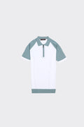 Ferm.Polo Yaka K.Kol T-Shirt Out-KAX6056S
