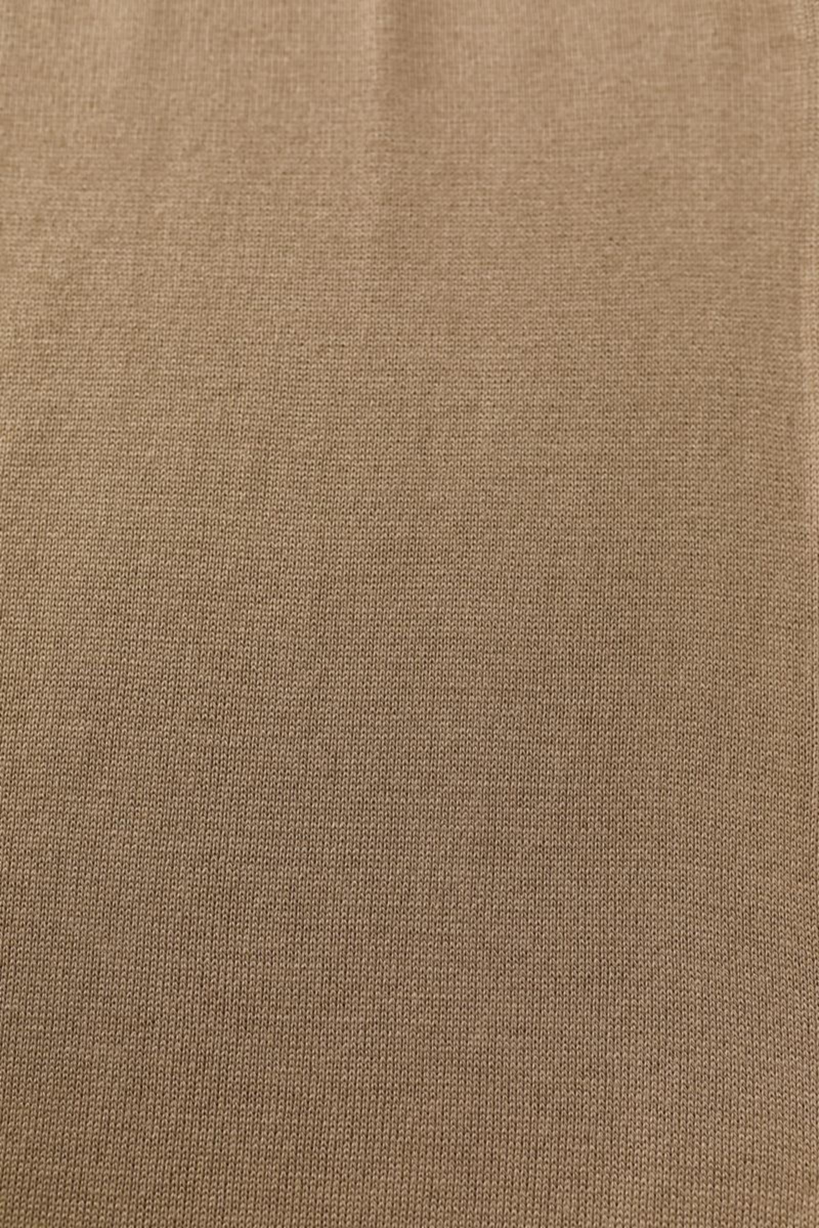 Fermuarlı Polo Yaka Kısa Kol Erkek T-Shirt-KAV6000S