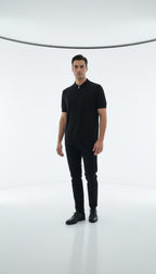 Ferm.Polo Yaka K.Kol T-Shirt Out-KAB6019S